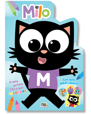 Milo. Il mio primo libro per colorare